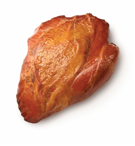 Wright's Hardwood Smoked Full Carver Ham Perspective: front