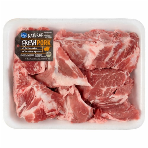 Kroger® Natural Fresh Pork Perspective: front