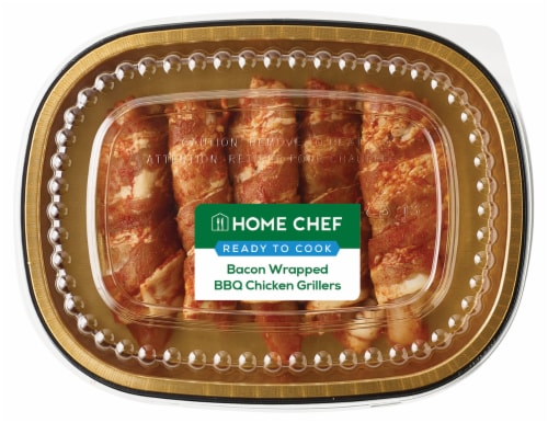 Home Chef Baon Wrapped BBQ Chicken Griller Perspective: front