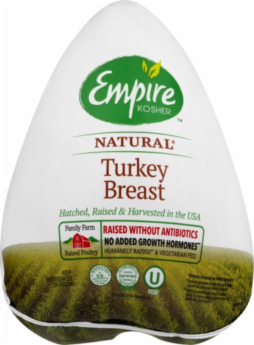 Empire Kosher Natural Turkey Breast Perspective: front