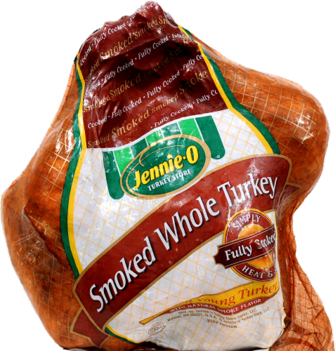 Jennie-O Smoked Whole Frozen Turkey (13 lb) Perspective: front