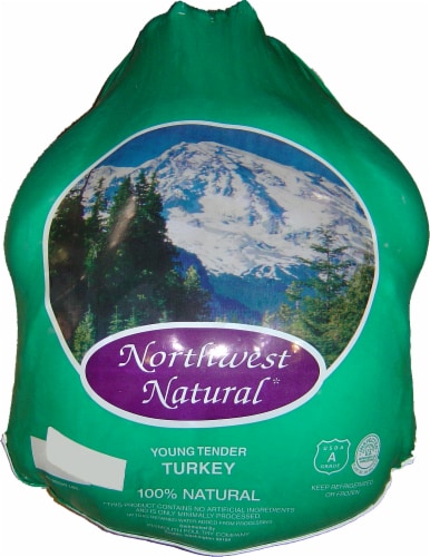 Northwest Naturals Fresh Turkey (20-24 lb) Perspective: front