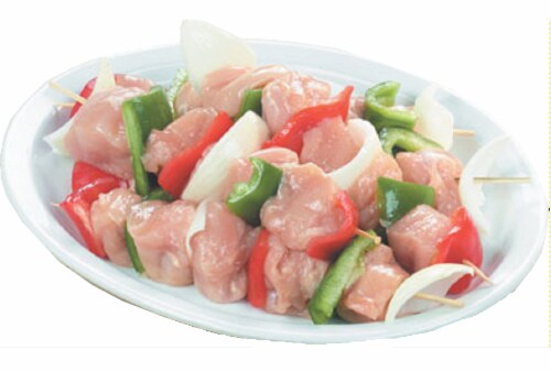 Fresh Chicken Seasoned Perspective: front