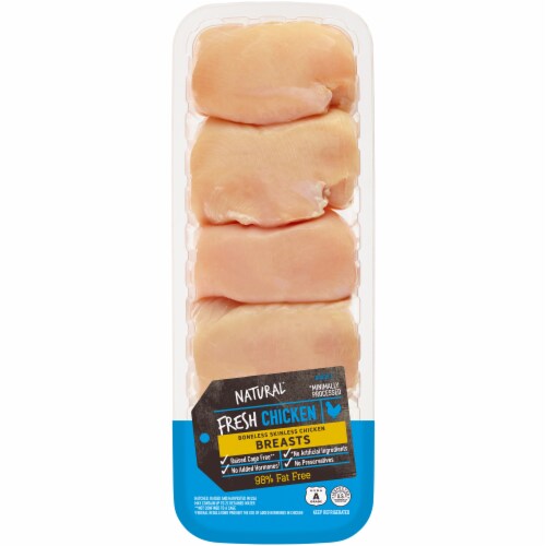 Boneless Skinless Chicken Breast Value Pack Perspective: front