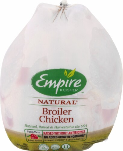 Empire Kosher™ Natural Broiler Chicken Perspective: front