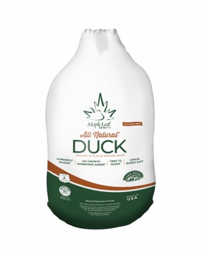 All-Natural Whole Duck (Case of 3)