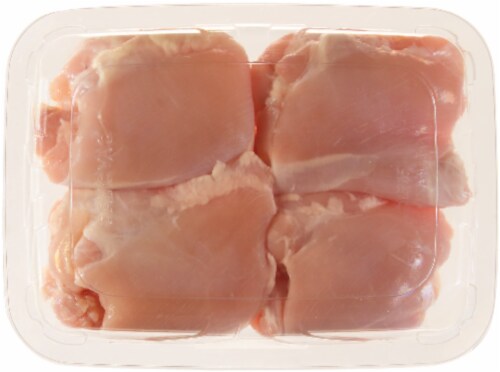 Kosher Chicken Thigh Perspective: front
