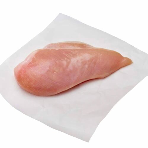 Chicken Breast Boneless Skinless (Fresh from the Service Meat Counter) Perspective: front
