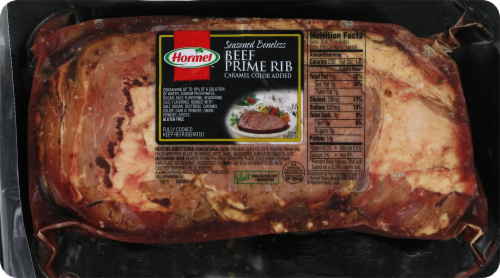 Private Selection™ Fully Cooked Beef Prime Rib Roast Perspective: front