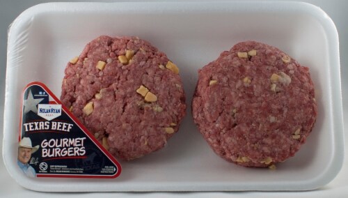 Beef Angus Bacon Cheddar Gourmet Burger Perspective: front