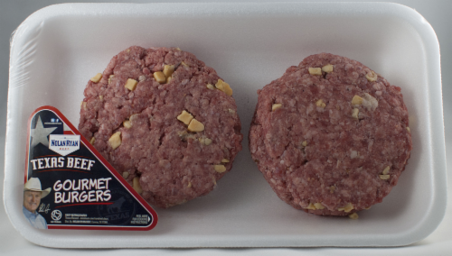 Nolan Ryan Swift Seasoned Beef Patty Blend Perspective: front