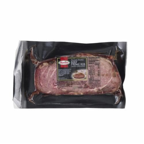 Hormel Beef Fully Cooked Prime Rib Perspective: front