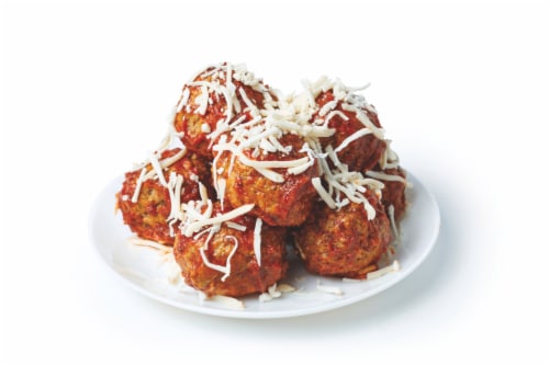 Certified Angus Beef Italian Meatballs Perspective: front