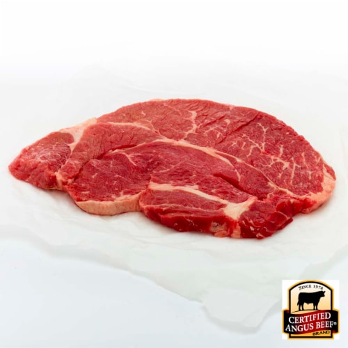 Kosher Beef Steak Perspective: front