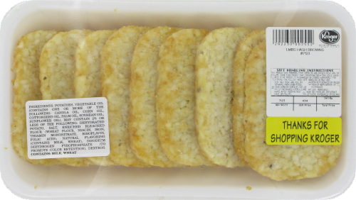 Bulk Hash Browns Perspective: front