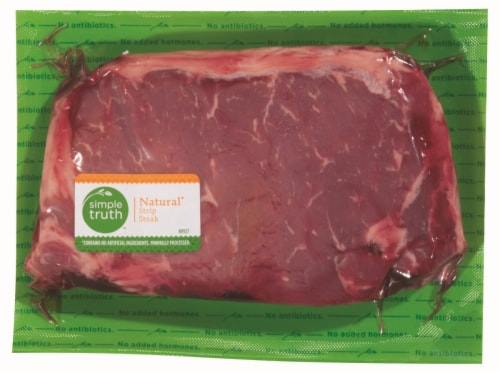 Simple Truth™ Natural Strip Steak Perspective: front