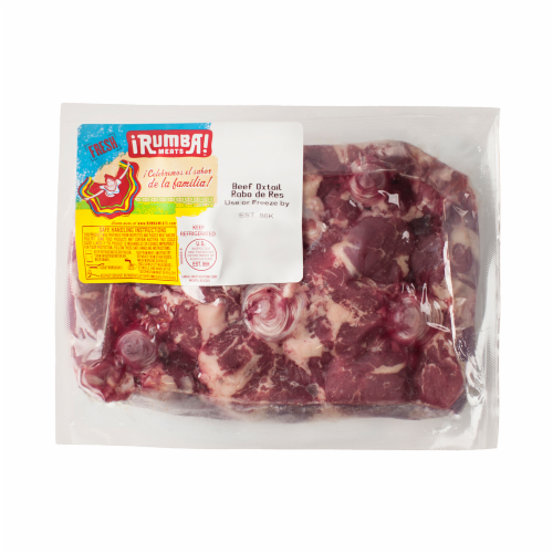Rumba Meats Beef Oxtails Perspective: front