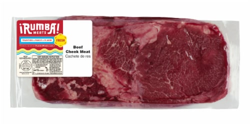 Beef Cheek Meat (Cachete de Res) Perspective: front