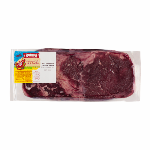 Rumba Meats Beef Cheek Meat Perspective: front