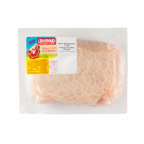 Rumba Meats Beef Honeycomb Tripe Perspective: front