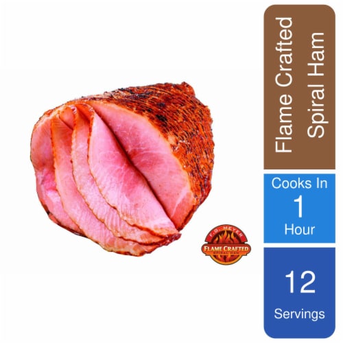F.G. Meyer Flame Crafted Boneless Glazed Half Ham Limit 2 at Sale Price Perspective: front
