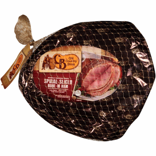 John Morrell Cracker Barrel Ham Perspective: front