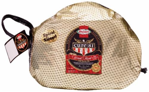 Hormel Cure 81 Spiral Sliced Ham (Limit 2 at Sale Retail) Perspective: front