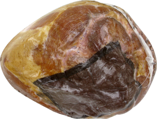 Farmer John's Butt Bone-In Ham Half Portion (Limit 1 on Sale Retail) Perspective: front