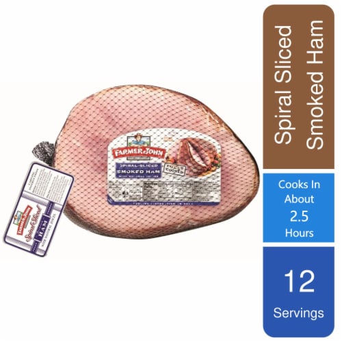 Instead of lunch meat, buy a whole spiral ham. : r/Frugal