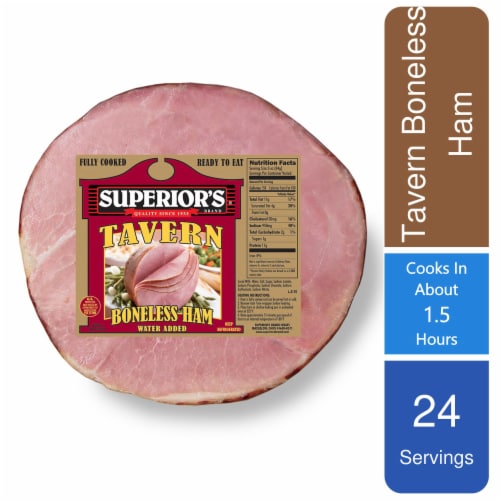 Superior's Brand Tavern Boneless Ham (Limit 2 at Sale Retail), 1 lb - QFC