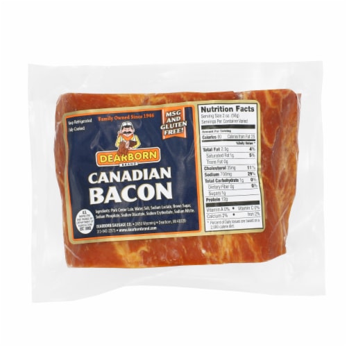 Dearborn Canadian Bacon Chub Perspective: front