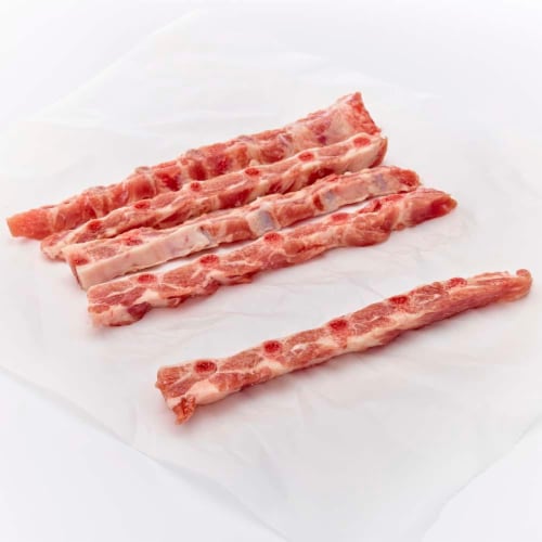 Moist & Tender Pork Loin Riblets (About 4-6 Pieces per Pack) Perspective: front