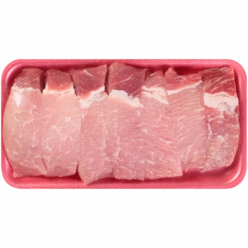 Pork Shoulder Country Ribs Perspective: front