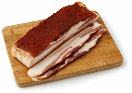 Private Selection Nashville Hot Bacon (Service Meat Counter) Perspective: front