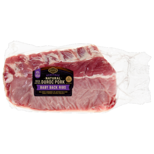 Baby back ribs kroger outlet