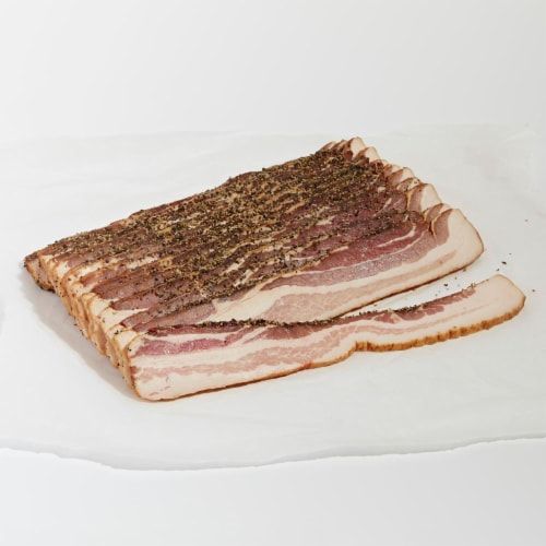 Hempler Pepper Bacon (From Service Meat Counter) Perspective: front