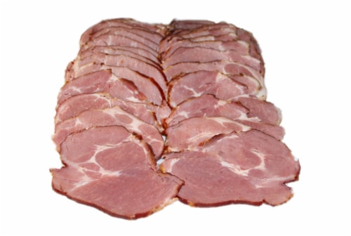 Hempler Natural European Pork Sliced Bacon (From Fresh Meat Counter) Perspective: front