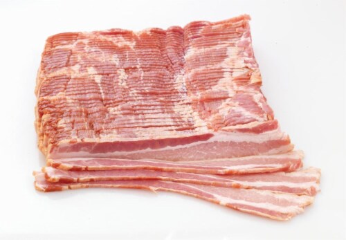 Hempler Natural Pork Maple Sliced Bacon (From Fresh Meat Counter) Perspective: front