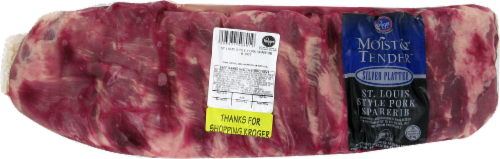 Baby back ribs kroger 2025