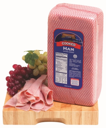 Heritage Farm™ Fully Cooked Ham Fresh Sliced Deli Meat, 1 lb - Kroger