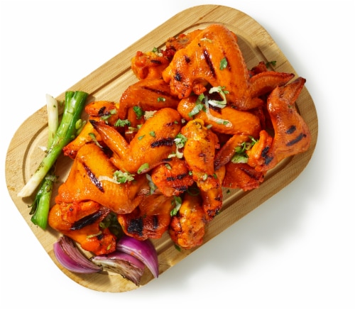 Chef Merito Marinated Chicken Wings Perspective: front