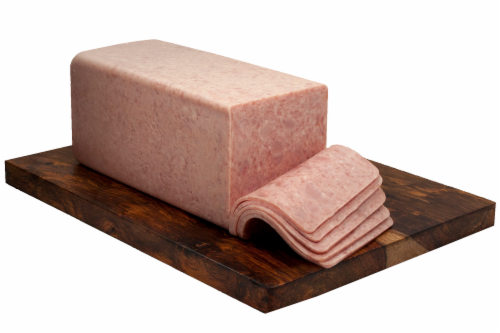 Heritage Farm™ Chopped Ham Fresh Sliced Deli Meat Perspective: front
