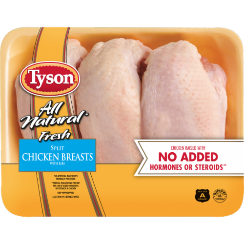 Tyson Split Breast Perspective: front