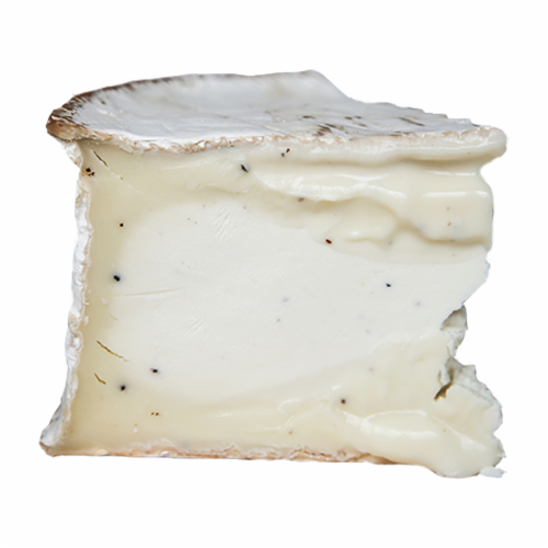 Cypress Grove Truffle Tremor Cheese Perspective: front