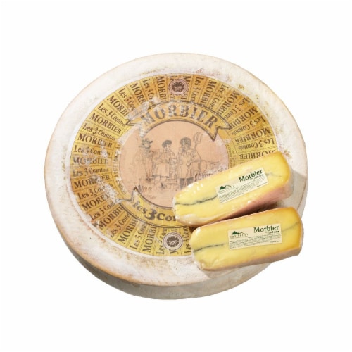 Perrin Morbier Cheese Perspective: front