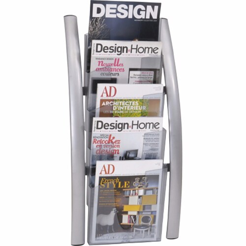 Alba  Literature Rack DDICE5M Perspective: front
