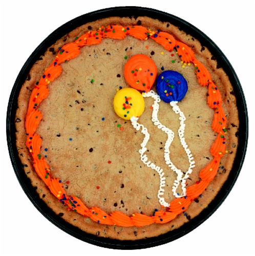 Decorated Cookie Perspective: front