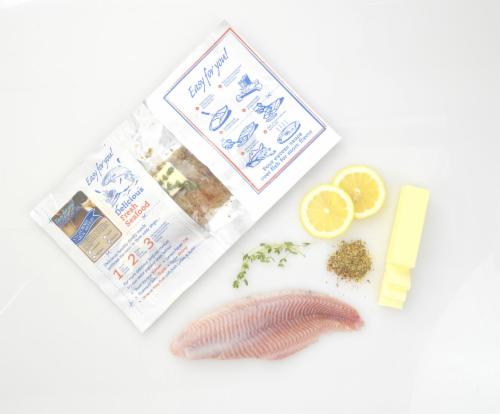 Easy For You Seafood - Catfish Fillet (NOT AVAILABLE FOR ORDERS BEFORE 11:00 am DAILY) Perspective: front