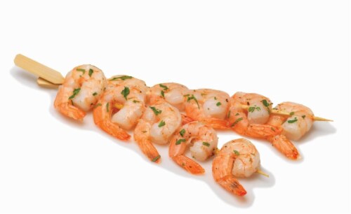 Shirmp Skewers Perspective: front