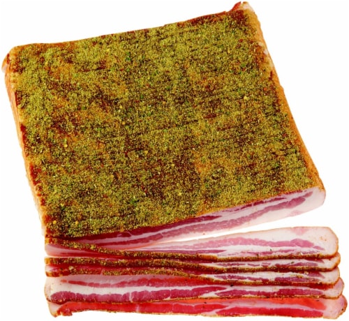 Private Selection™ Peppercorn Sea Salt Bacon Perspective: front